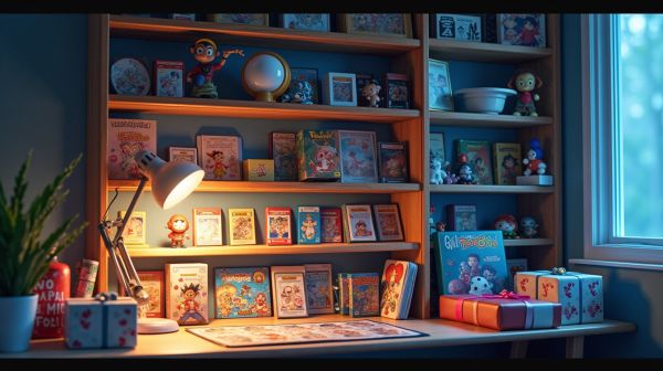 Cadeaux geek : les meilleures idées manga et jeux vidéo à offrir