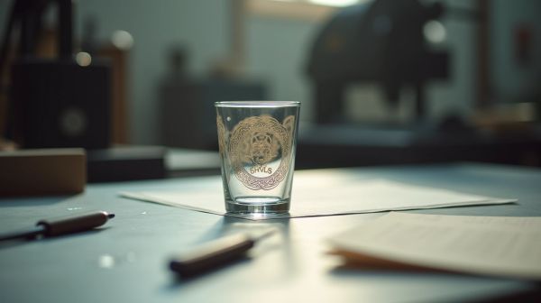 Comment choisir entre gravure et sérigraphie pour un verre personnalisé ?