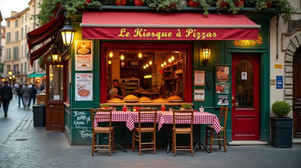 Découvrez la meilleure pizzeria à montpellier : le kiosque à pizzas