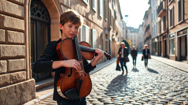 Démarrez des cours de violon personnalisés à Aix-en-Provence
