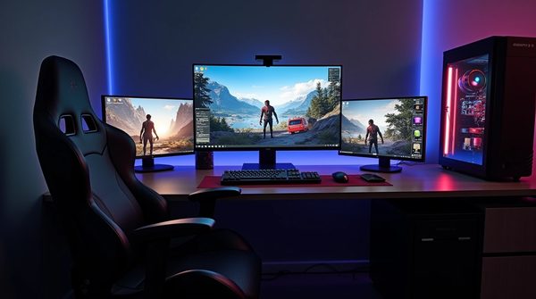 Équipement gamer : comment choisir les essentiels pour jouer ?