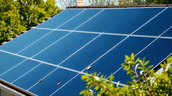 Les avantages d'installer des panneaux solaires photovoltaïques