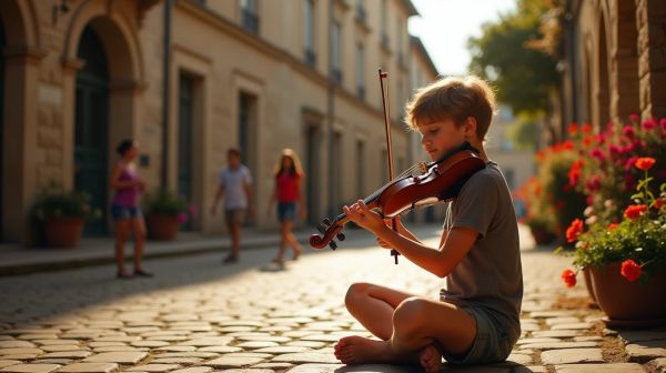 Maîtriser le violon à Aix-en-Provence avec des cours adaptés