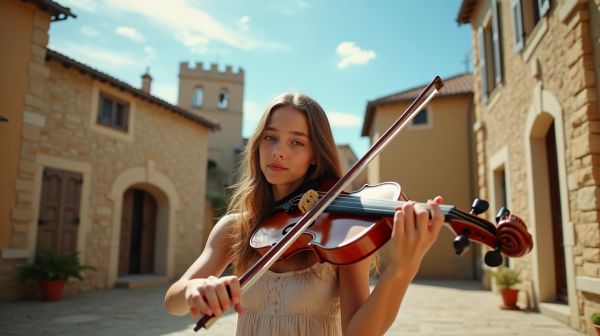 Maîtriser le violon à Aix-en-Provence avec des cours adaptés