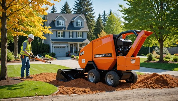 Les broyeurs à bois : un atout pour les professionnels en jardinage