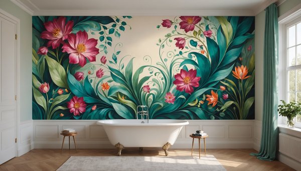 Panneau mural : laissez libre cours à votre imagination décorative