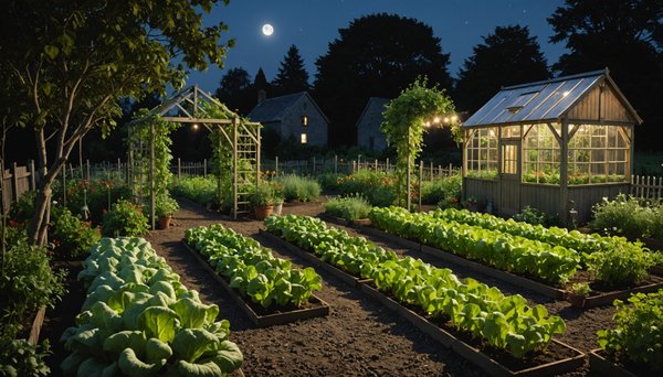 Jardiner avec la lune : cultivez harmonieusement votre potager